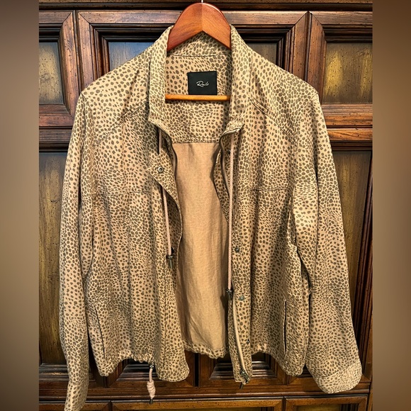Rails Tennessee Jacket in Tawny Spots | L - Picture 3 of 11